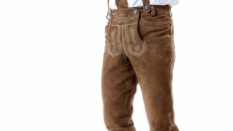 Trachtenlederhose Damen