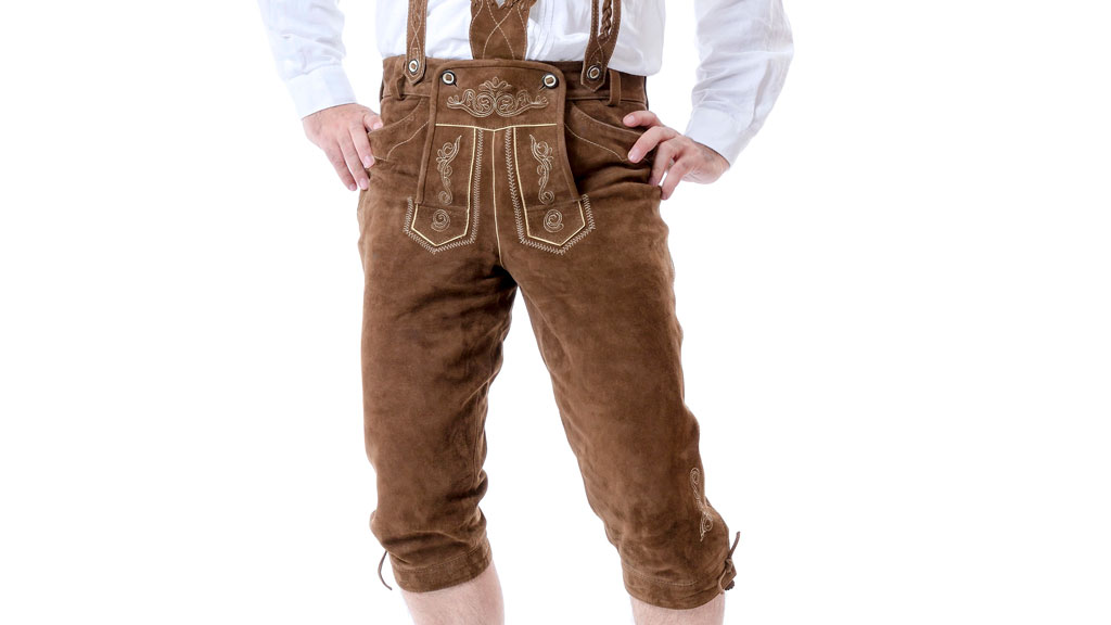 Kniebund Lederhose