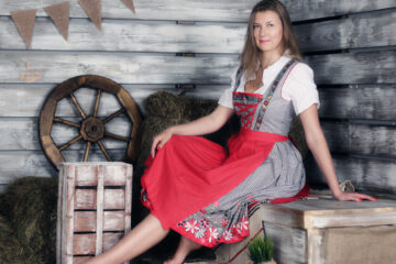 Designer Dirndl extravagant – Jetzt neue Modelle entdecken