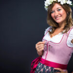 Dirndl Schleife rechts