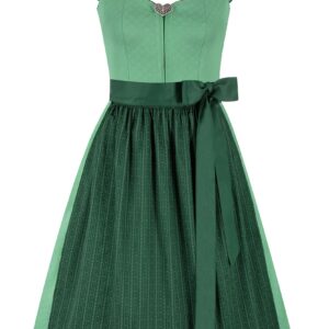 Dirndl ZENZI (65 cm) mit abnehmbaren Flügelärmeln