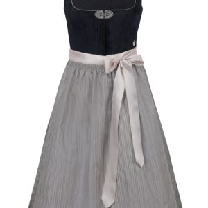 Dirndl ÜBERSEE (65 cm) schwarz coffee