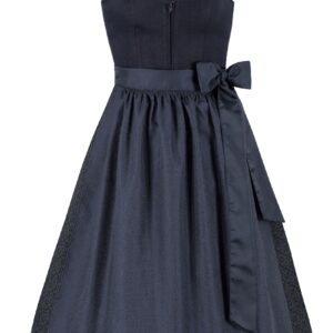 Dirndl AMARENA (70 cm) aus Leinen