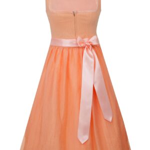 Dirndl HOFSTETTEN (65 cm) peach