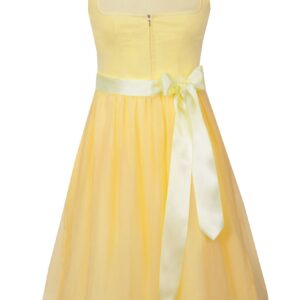 Dirndl HOFSTETTEN (65 cm) zitrone
