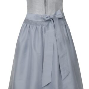 Dirndl HOHENAU (70 cm) silbergrau