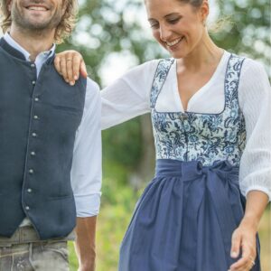 Dirndl STEINFELD (70 cm) marine