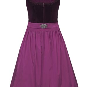 Dirndl TSCHIRN (65 cm) brombeere