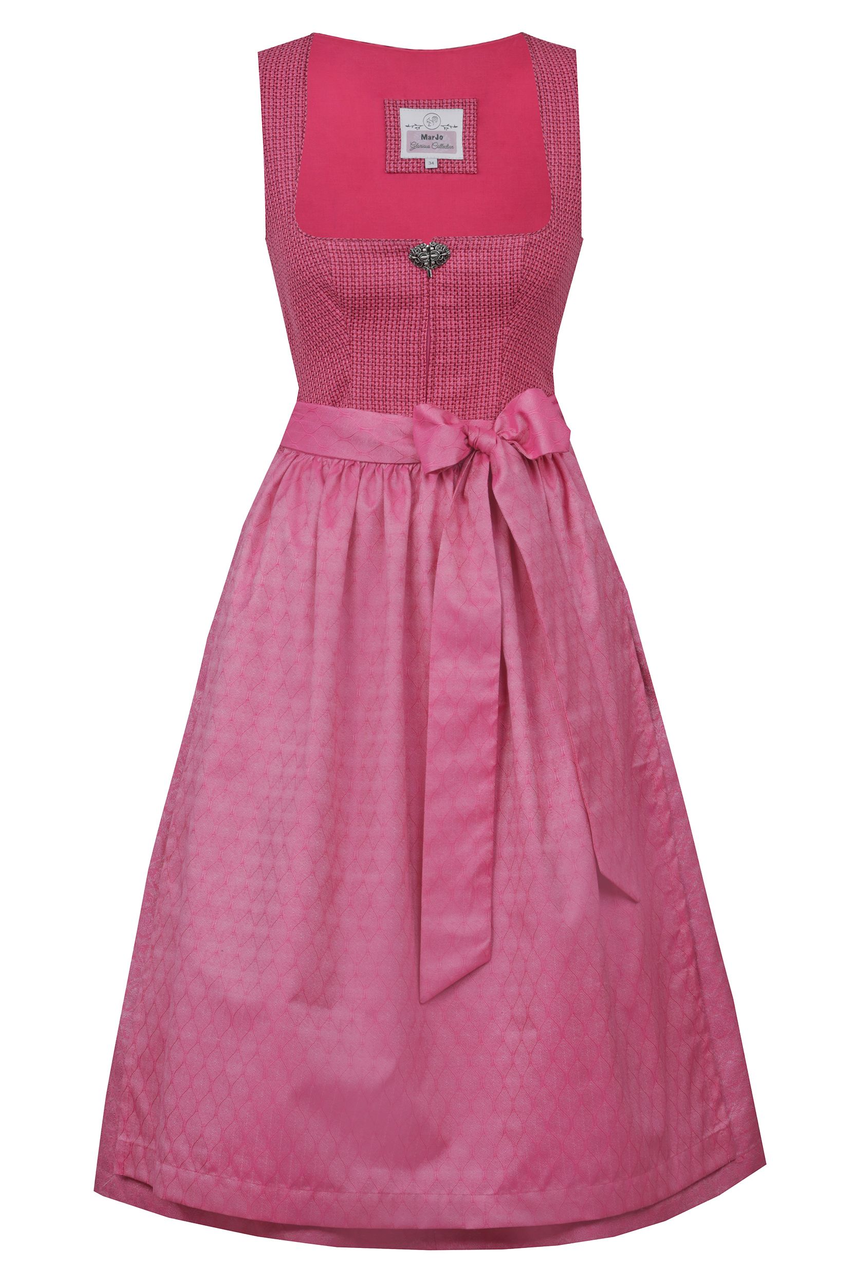 Dirndl NERSINGEN (70 cm) fuchsia