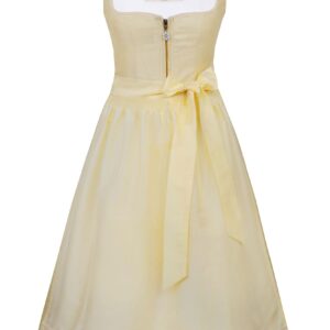 Dirndl HOHENAU (70 cm) zitrone